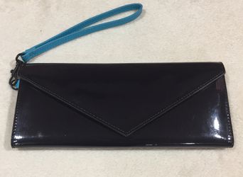 Marc Jacobs Vegan Patent Leather Wallet/ Clutch