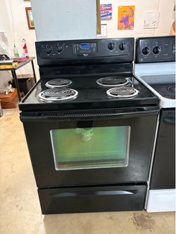 Whirlpool Electric range