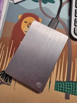 Seagate 2tb portable hard drive