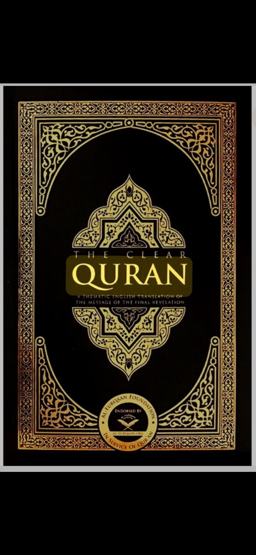 FREE!! The Clear Quran In English And Spanish 