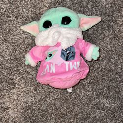 Baby Yoda Plushie 