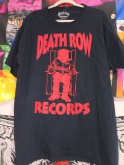 Death row records tshirt