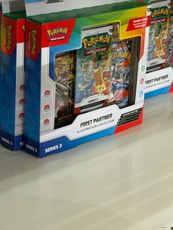 Pokemon First Partner Series 3