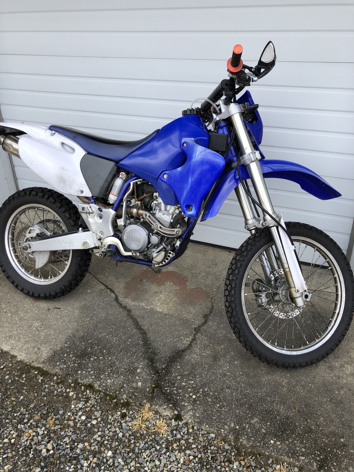 2002 Yamaha WR250F Street Legal for Sale in Auburn, WA OfferUp
