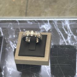 19g Diamond 925 & Tungsten Wedding Ring