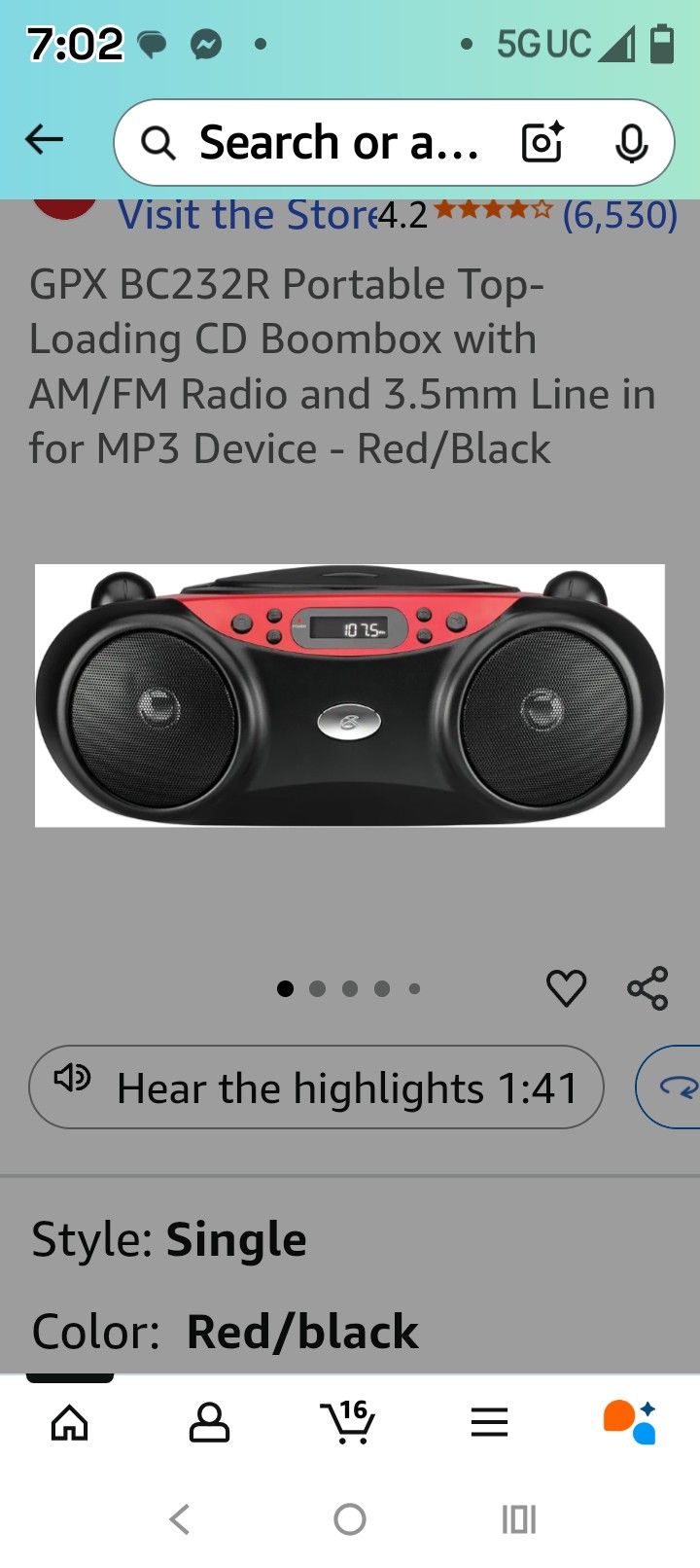 CD/https://offerup.com/redirect/?o=QU0uRk0= BOOMBOX