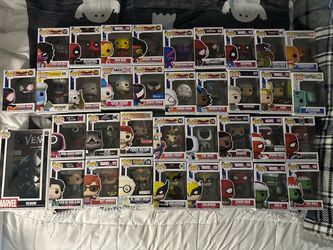 Funko Pop! Collection - Marvel, Spider-Man, Pokemon, and More