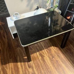 Black Coffee Table