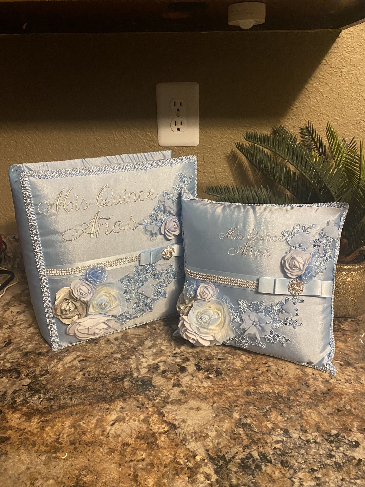Set De Cojines Para Quinceañera