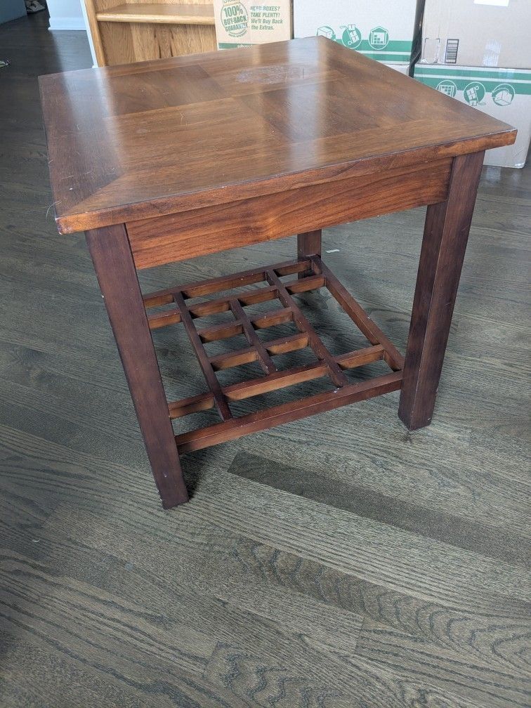 Wood Table