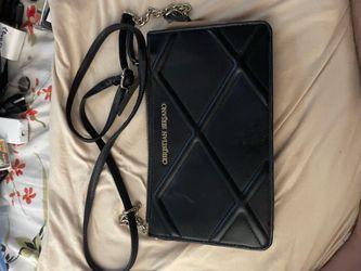 Cartera Negra para Mujer • Crossbody Bag • Múltiples Compartimentos