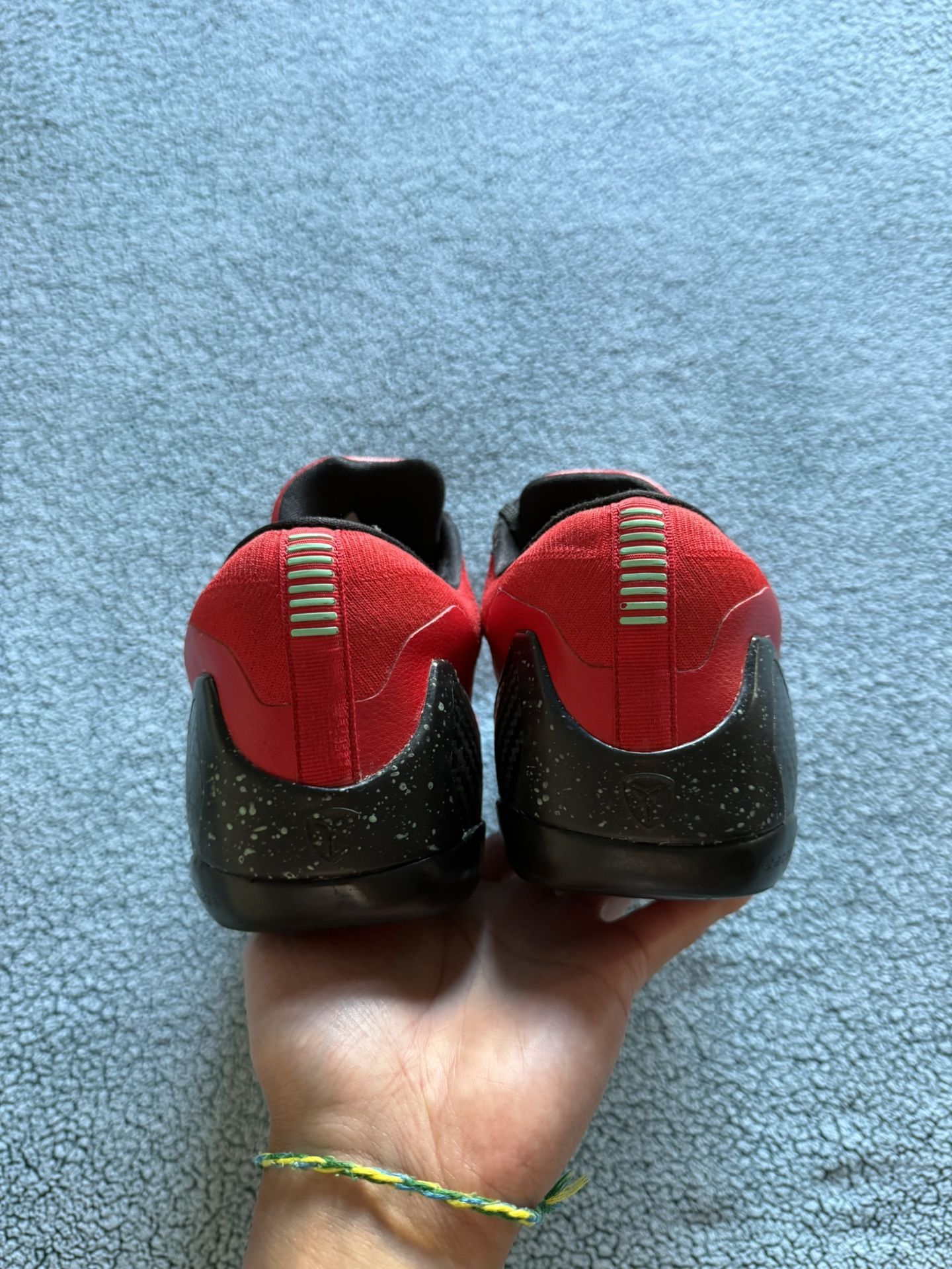 Nike Kobe 9 Elite Low University Red