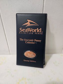 Sea World Adventure Parks Penny Collection 42 Flat Pennies Collection