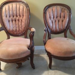 Vintage Antique Chairs