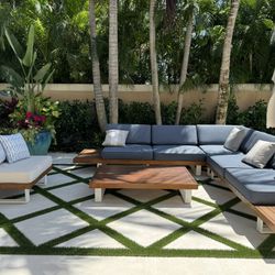 Outdoor Backyard Set 