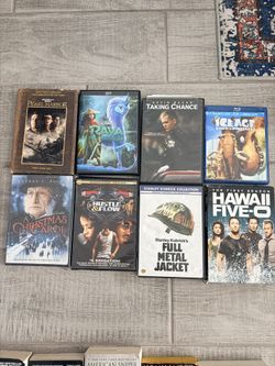Used DVDs