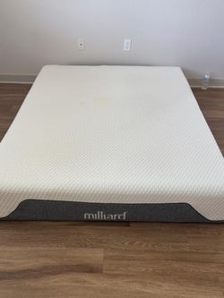 Millard Memory Foam Mattress – Full Size – Removable Washable Cover