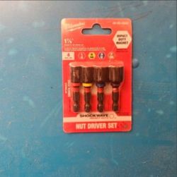Nut driver set & screws drivers set