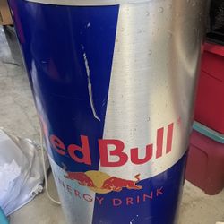 Red Bull Refrigerator 
