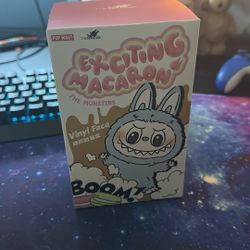 Labubu Exciting Macaron