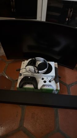 X box set up