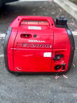 Honda EU2000 generator