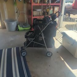 Double Pet Stroller