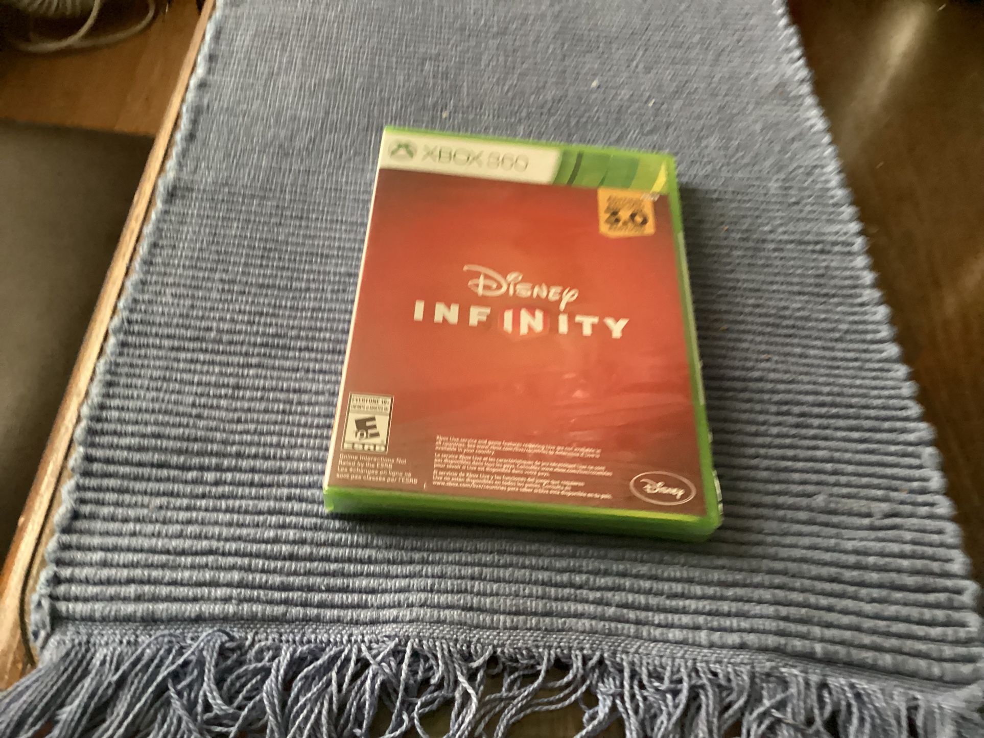 Xbox 360 Disney Infinity Game New