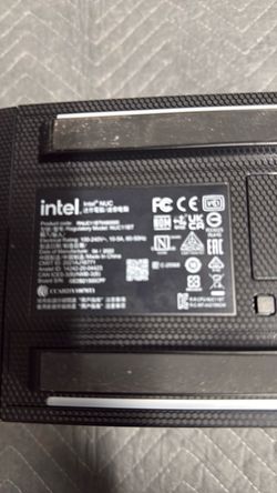 Beast canyon NUC extreme I9 NO RAM/NO SSD