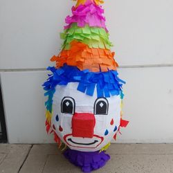 Clown Head Piñata, Payaso Piñata