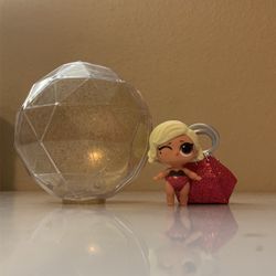 LOL Surprise lil Sis Ultra Rare With Ball And Purse