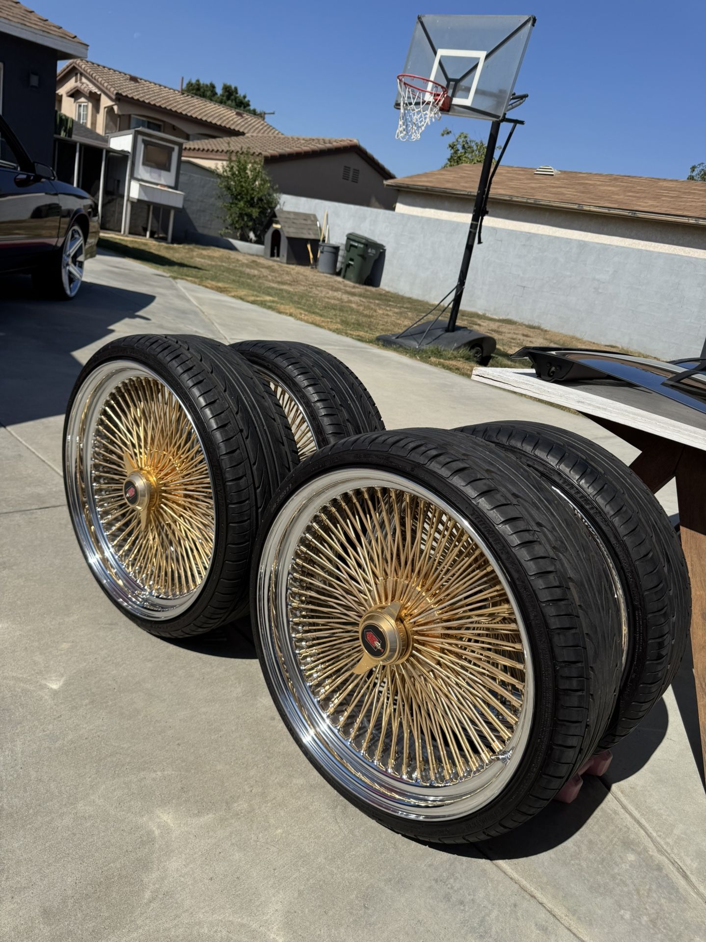 22 Inch Dayton Wire Wheels For Sale