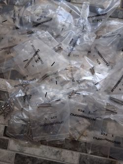 Screws- Stainless steel-