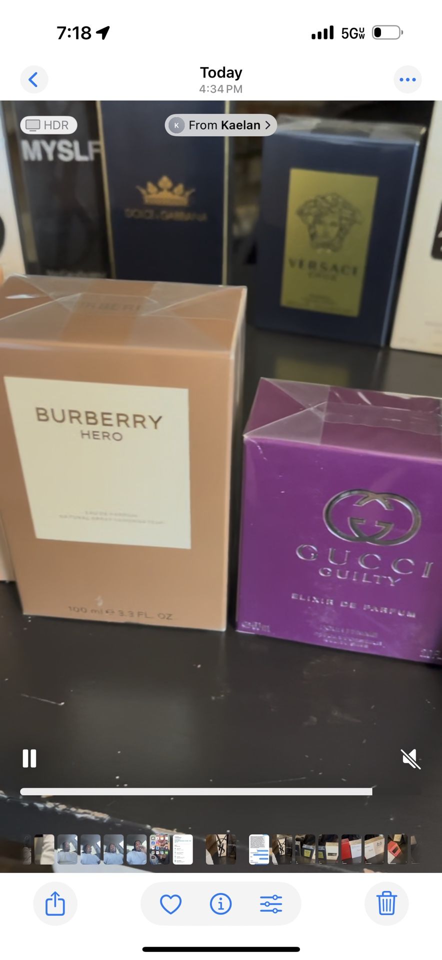 Top Brand, Perfumes, And Cologne Starting At 100