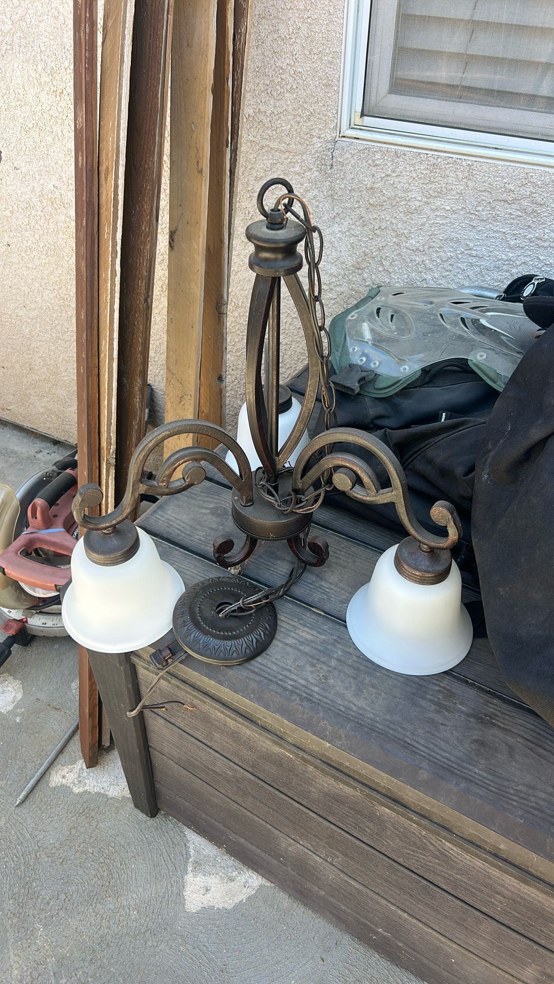 3 Light Chandelier