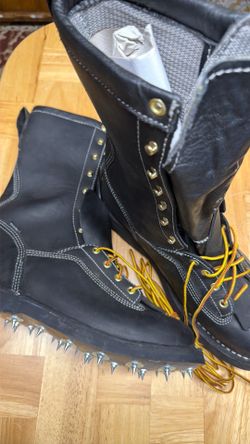 Hoffman Leather Cork Boots 11 1/2