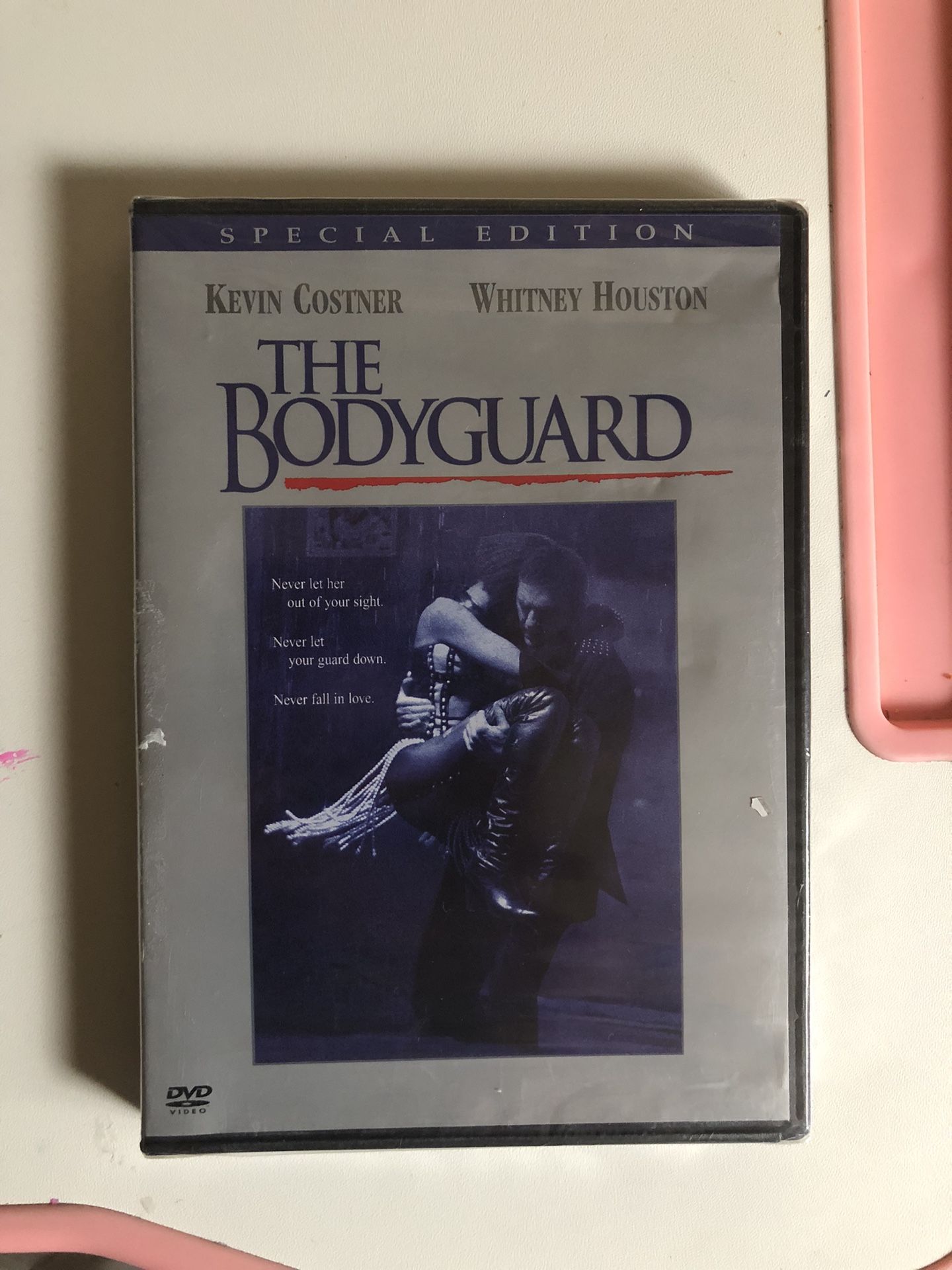 The Bodyguard New DVD