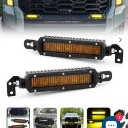 Aftermarket Toyota Tundra Fog Lights 