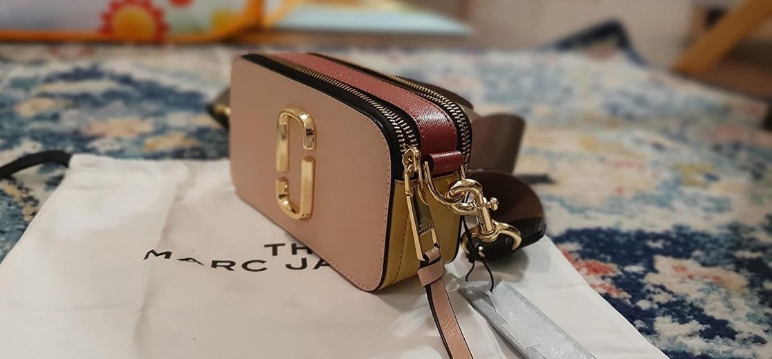 Marc Jacob’s Snapshot Bag.