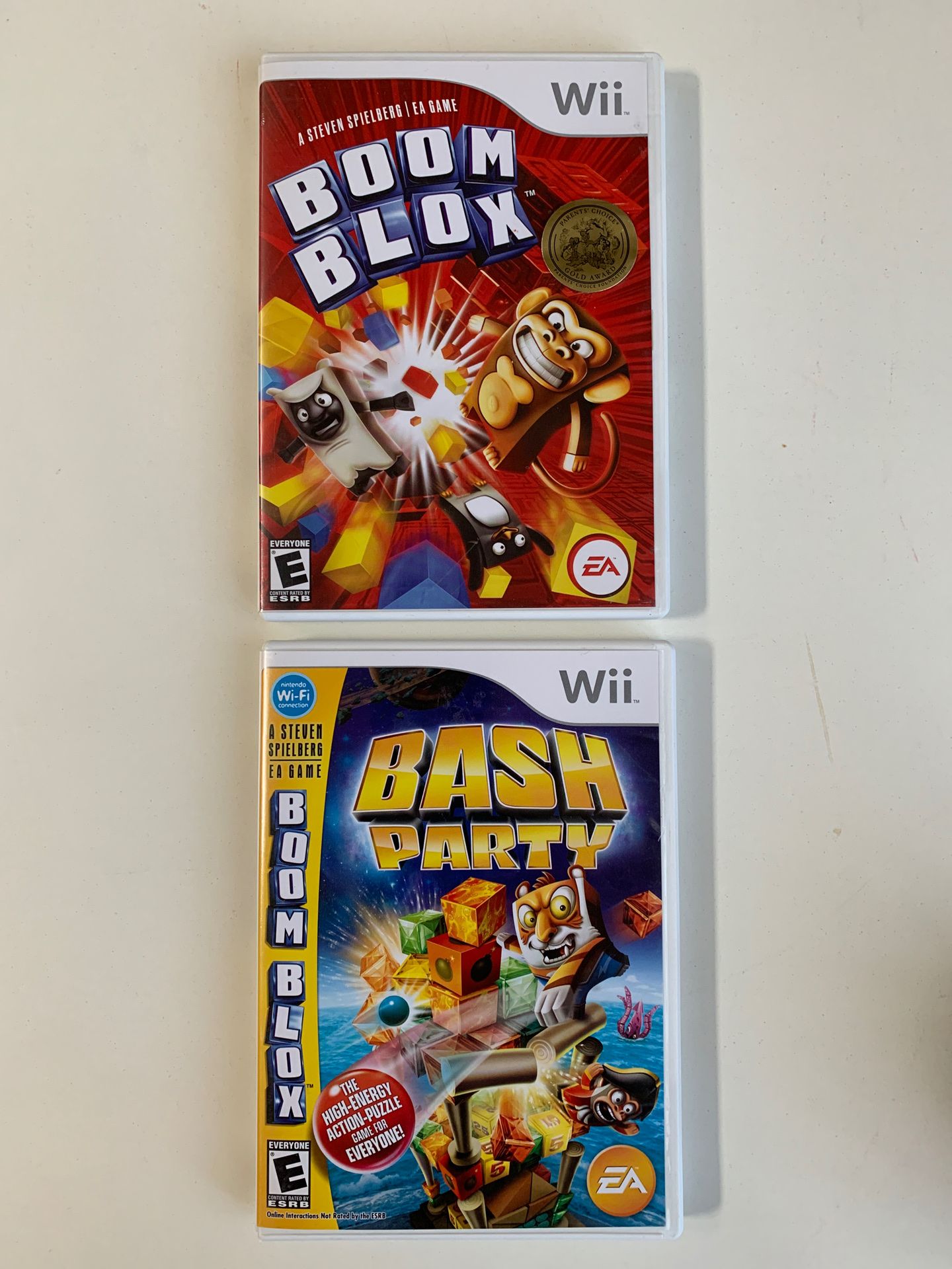 Wii boom blox games collection