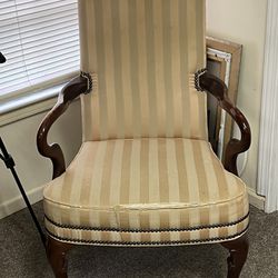 Pair Of Accent Chairs (two) 