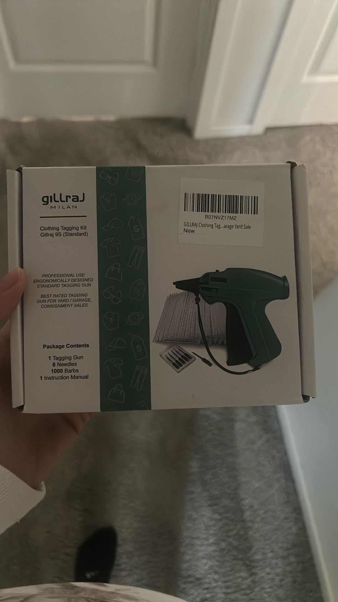 Clothes Tagging Kit