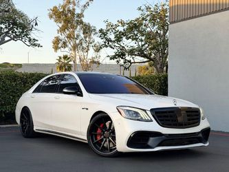 2020 Mercedes-Benz AMG S 63