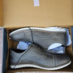 Men's Leather Oxford Shoes Size 13