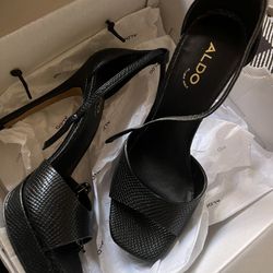 Aldo Black Heels