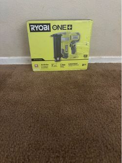 Ryobi 18v Brad Nailer