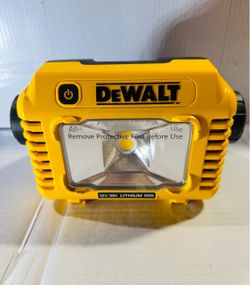 DEWALT 20-Volt MAX Lithium-Ion Compact Cordless Task Light with 2.0 Ah Battery and Charger