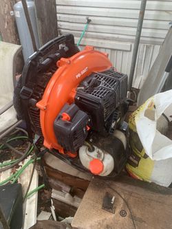 Echo PB 580-T back pack blower