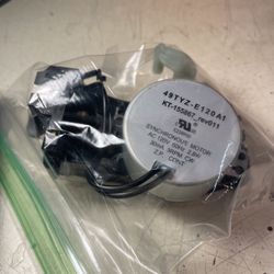 Whirlpool Washer, Capacitor New And Shift Actuator 