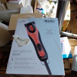 Brand new wahl km velocity clippers